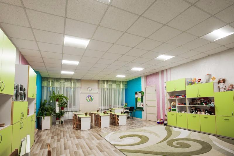 Можно ли использовать светодиодные светильники в детских садах